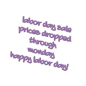 Happy Labor Day!